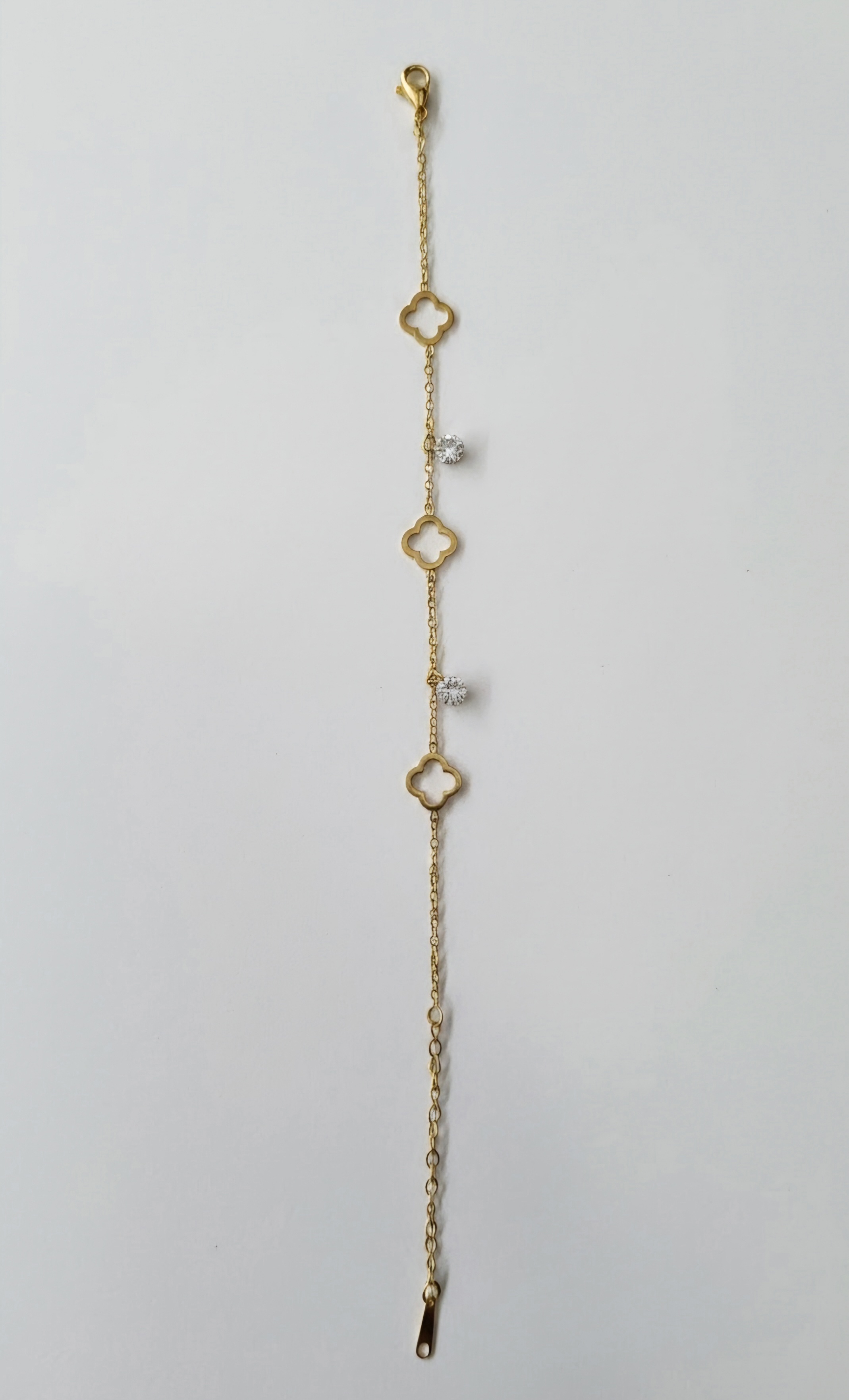Emerald Line Gold Kada — view 3